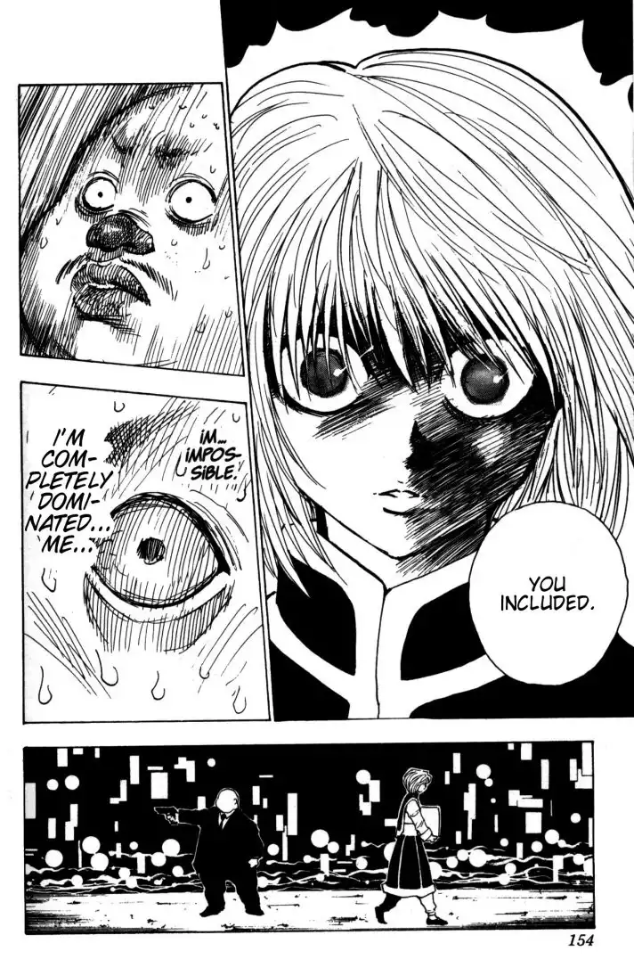 Hunter x Hunter Chapter 101 12